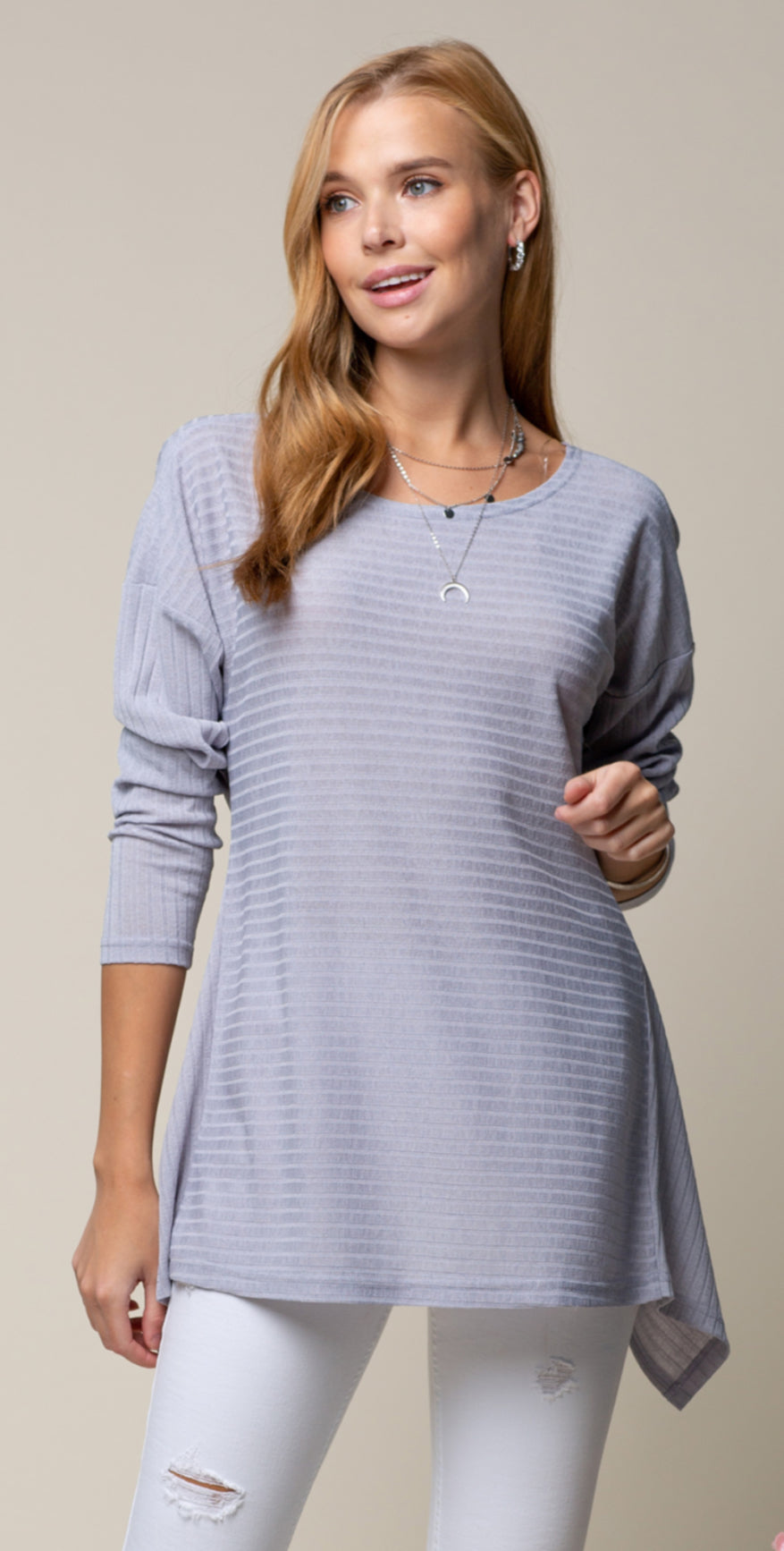 Cozy Knot Long Sleeve Top