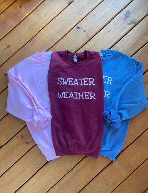 COZY SWEATER WEATHER Sweatshirt