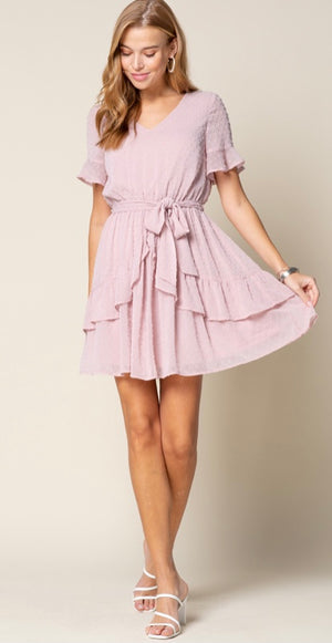 Cozy Rose Dress