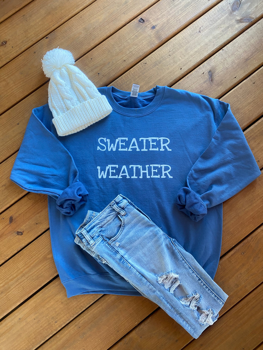 COZY SWEATER WEATHER Sweatshirt