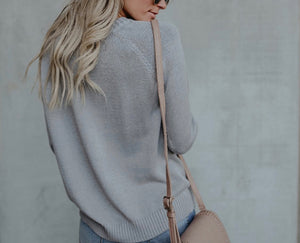 Cozy Heart Sweater