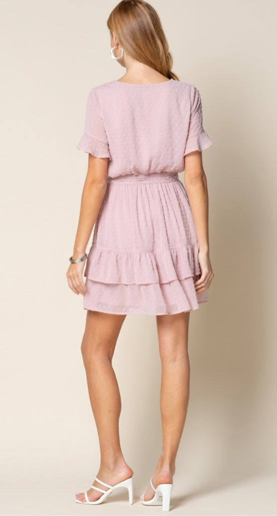 Cozy Rose Dress