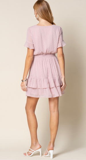 Cozy Rose Dress