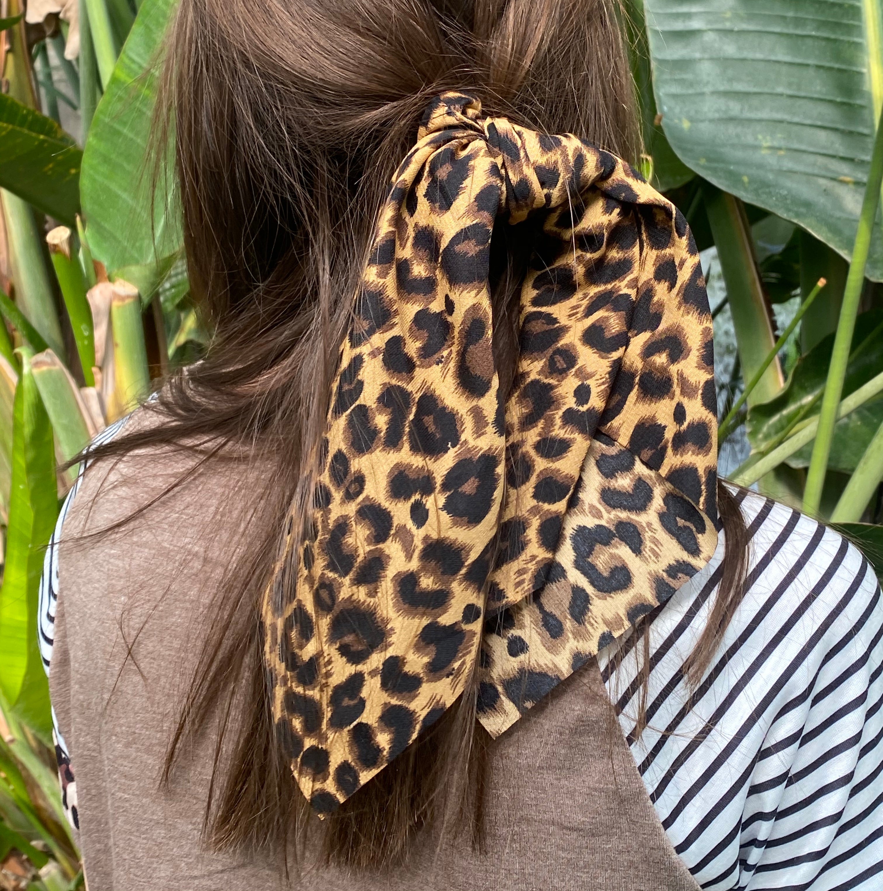 Leopard hair hot sale scarf