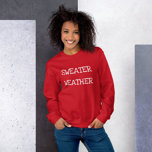 COZY SWEATER WEATHER Sweatshirt