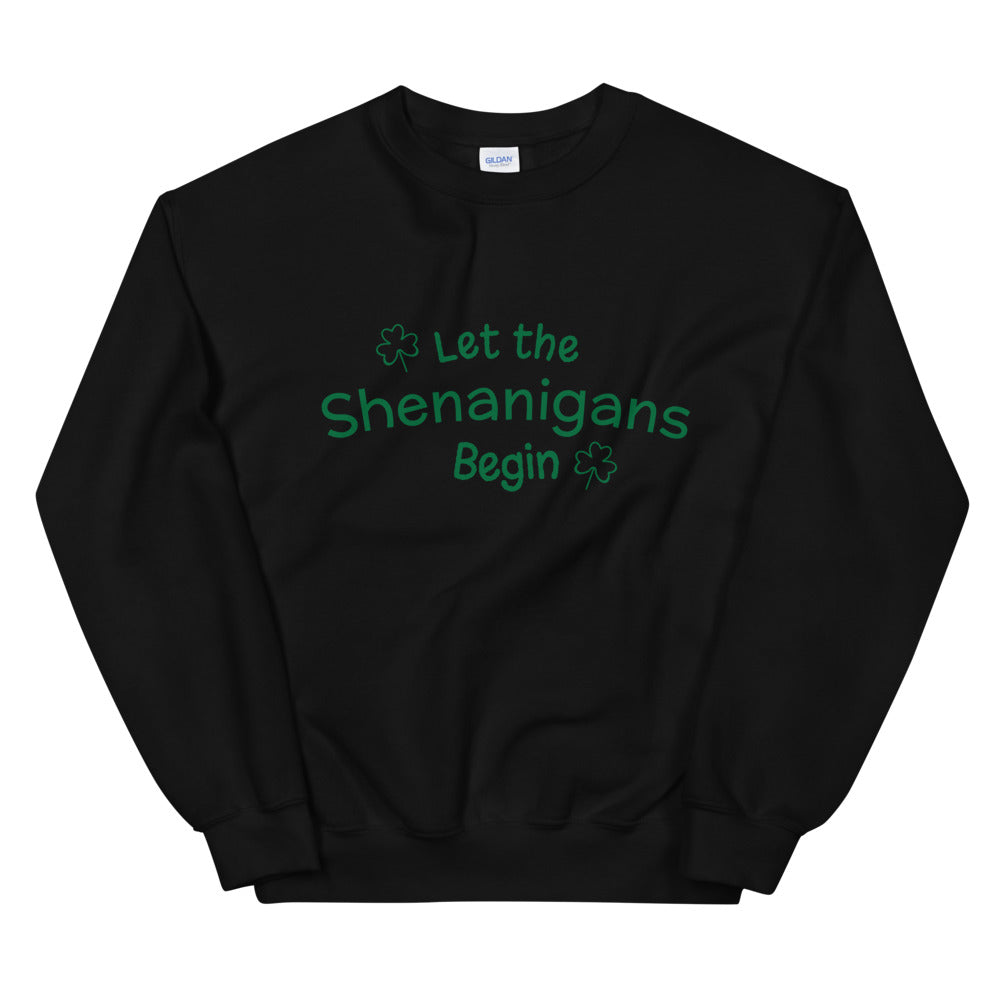 Cozy Shenanigans Sweatshirt