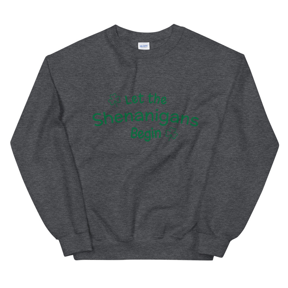 Cozy Shenanigans Sweatshirt