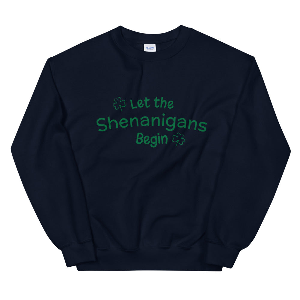 Cozy Shenanigans Sweatshirt