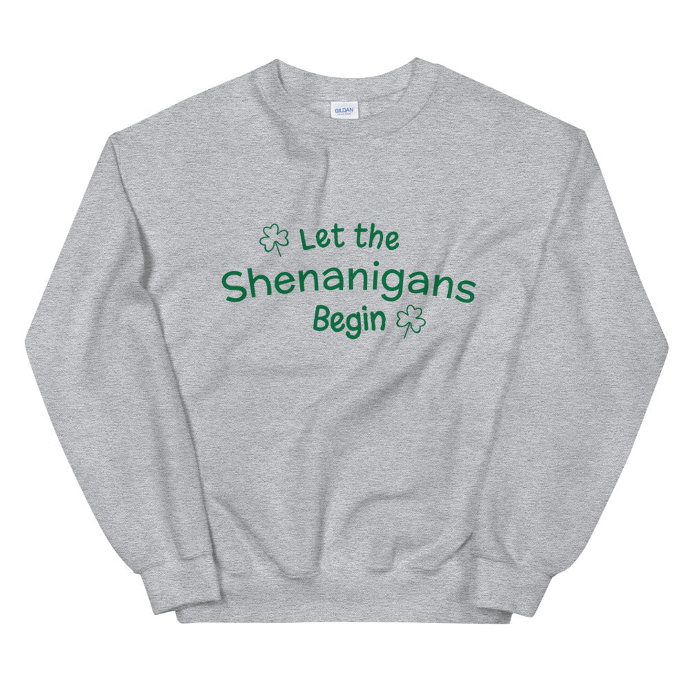 Cozy Shenanigans Sweatshirt