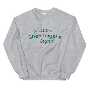 Cozy Shenanigans Sweatshirt